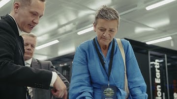 Destination Earth launch 10 June 2024 – a tour at the LUMI data center