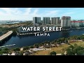 Water Street, Tampa FL; February 2019, HD