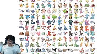 Ranking Every Pokemon (pre gen 9) pt.1