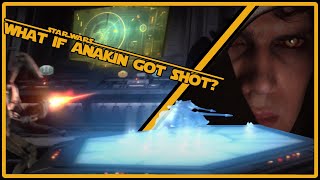 What if Anakin got shot by that Battle Droid in Revenge of the Sith?