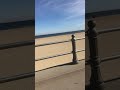 Virginia Beach Boardwalk in winter