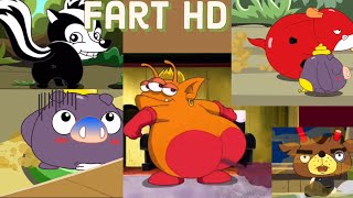 Fart Skunk + Deer + Furry Pig (Super Talk Talk and Ani Friends Compilation)