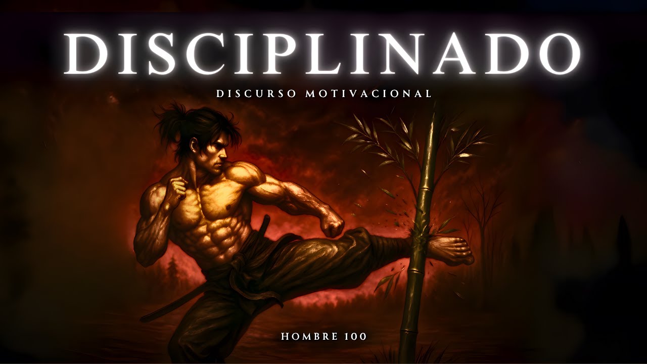 DISCIPLINA | La Soledad Te Está Forjando - Discurso Motivacional