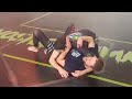 Shoulder pin frame  works for bjj  mma  for the bottom of side control mount and closed guard