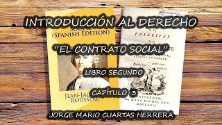 (DE SI LA VOLUNTAD GENERAL PUEDE ERRAR)- LIBRO 2- CAPÍTULO 3 - EL CONTRATO SOCIAL (JJ. Rousseau).