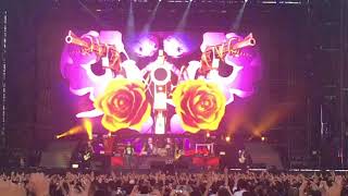 Guns N' Roses  "Live and Let Die" Live Firenze Rocks  2018 15.06.2018