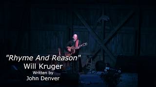 Will Kruger - Rhymes And Reason