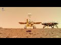 First Ever Sounds from Mars(China Mars Rover) + New Landing footage(Tianwen)