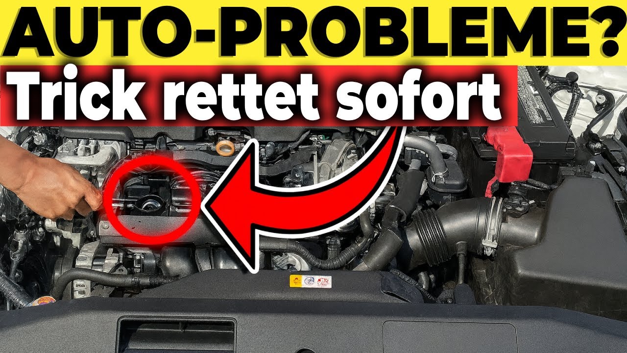Mechaniker verheimlichen es: Dieser Trick löst alle Auto-Probleme