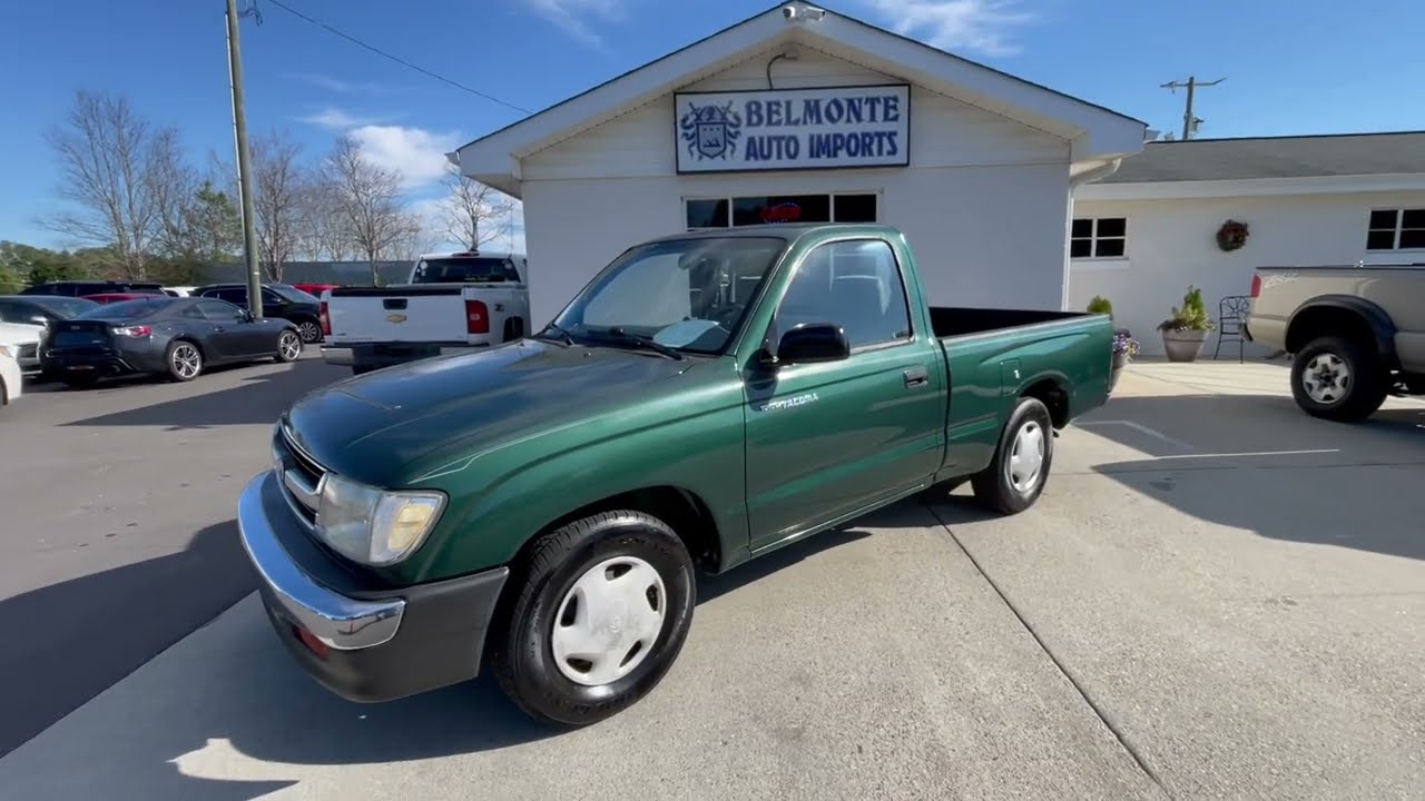 1999 Toyota Tacoma Reg Cab Auto | Raleigh, NC - Belmonte Auto Imports
