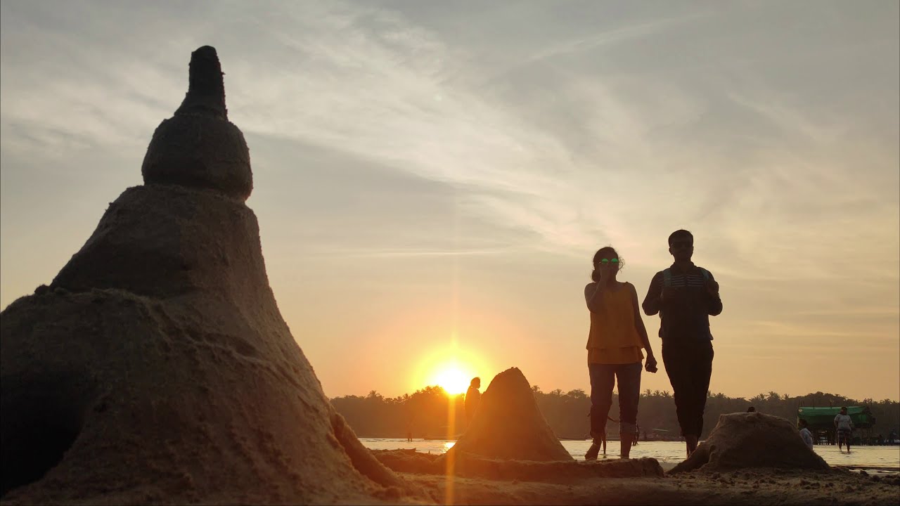 Exploring Kokan Part 8 | Karli River Backwater l Devbag Sangam | Tsunami Island | Sunset | MiUnaad