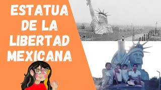 La estatua de la libertad de Iztapalapa