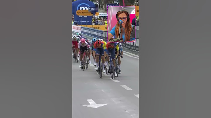 🎤 Así narró Goga el infartarte cierre de la etapa 1 del Giro de Italia 2025