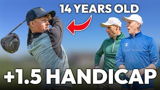 Can a 14-Year-Old BREAK PAR off PRO TEES? 😱