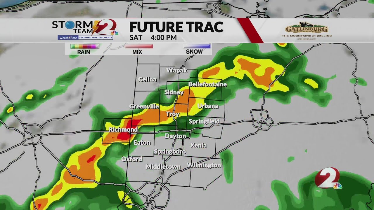 Today's Miami Valley Forecast 3/14/25 - YouTube