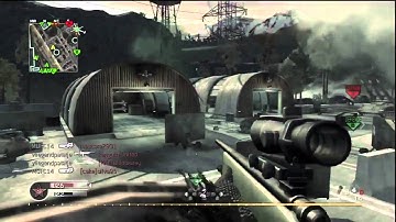 CRAZY MID GAME COLLATERAL ON COD4!!