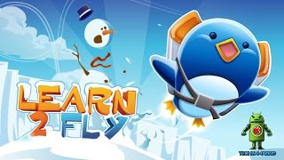 Learn 2 Fly iOS / Android Gameplay HD