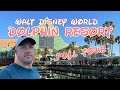 NEW Dolphin Resort Walt Disney World Full Tour & Review | Disney World 2021
