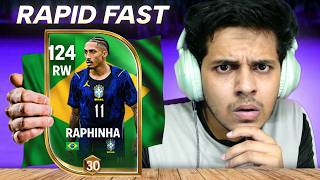 This Raphinha cant stop scoring goals with rapid playstyle screenshot 4