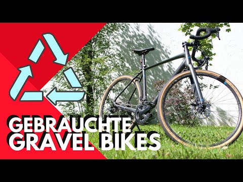 Gebrauchte GRAVEL BIKES | Kurze Lieferzeit aber: PASS AUF beim Kauf!