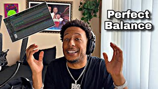 How To Mix Vocals To Sit Inside 2-Track Beat (Instrumental)