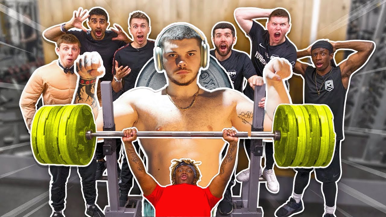 I'M STRONGER THAN THE SIDEMEN!!!