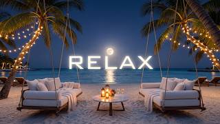 Golden Lights & Ocean Moon ~ Luxury Chillout & Deep Ambient Vibes screenshot 3