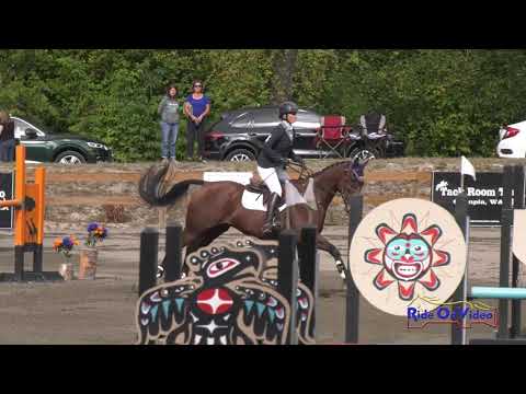 horseshoe bend 038S Melissa Thorson Open Preliminary Championships Show Jumping Aspen Farms Sept. 2019