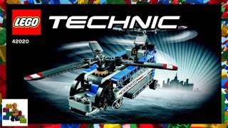 LEGO instructions Technic - 42020 Twin Rotor Helicopter - YouTube