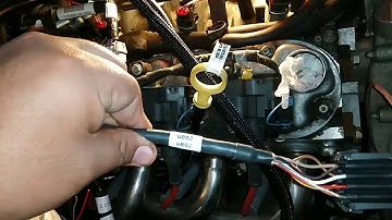 Holley Terminator x Max install pt.3 o2 wide band sensor install