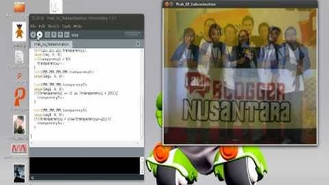 Fade in Animation in Processing.avi