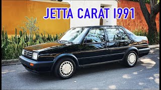 Volkswagen Jetta Carat 1991. un diamante en bruto de su época