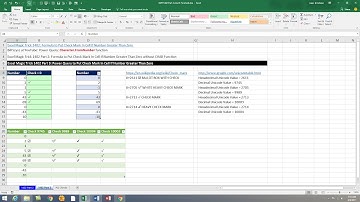 Excel Magic Trick 1402 Part 3: Power Query to Put Check Mark In Cell If Number Greater Than 0