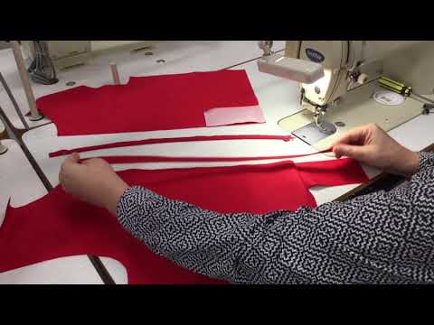 Sewing lined bomber jacket 2 - CF hem extension & zip