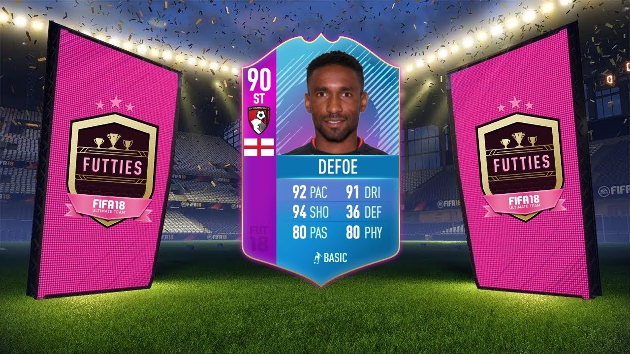 FIFA 18 END OF ERA DEFOE SBC COMPLETE! *Cheapest Way*