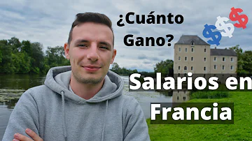 ¿Cuál es el salario medio en París (Francia)?