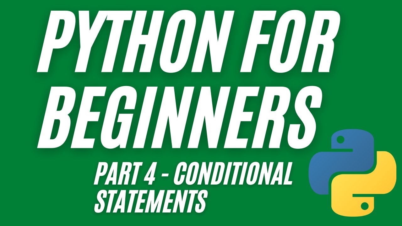 Conditional Statements in Python