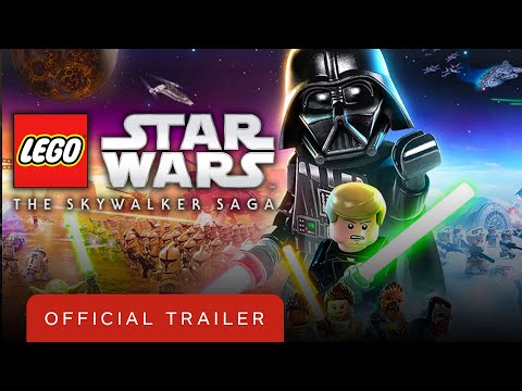 LEGO Star Wars: The Skywalker Saga Gameplay Trailer