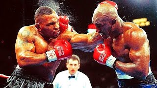 Mike Tyson vs Evander Holyfield 1 // 'Finally' (Highlights)