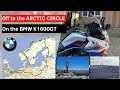 Were off to do 6500 miles on the  bmw k1600gt