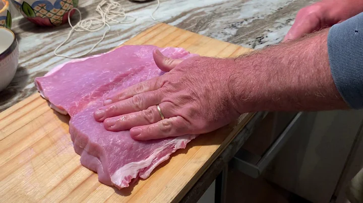 Butterflying a Pork Roast