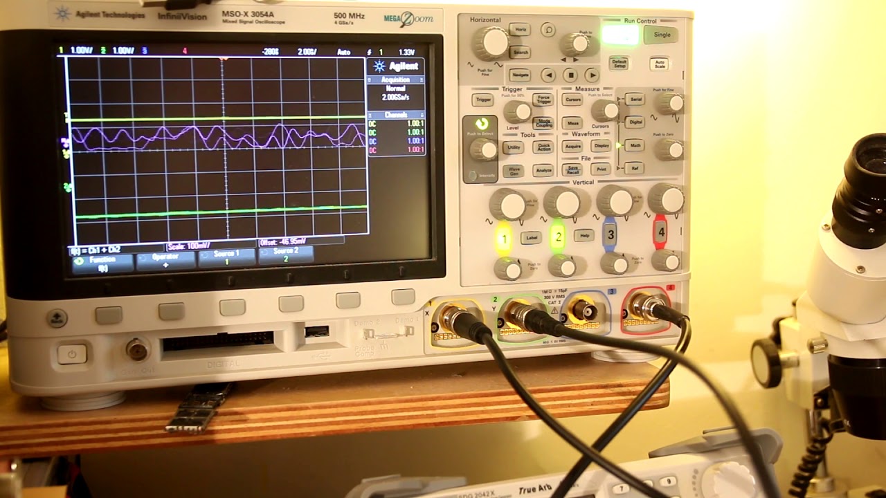 Episode 22 How NOT to use an oscilloscope's invert feature YouTube