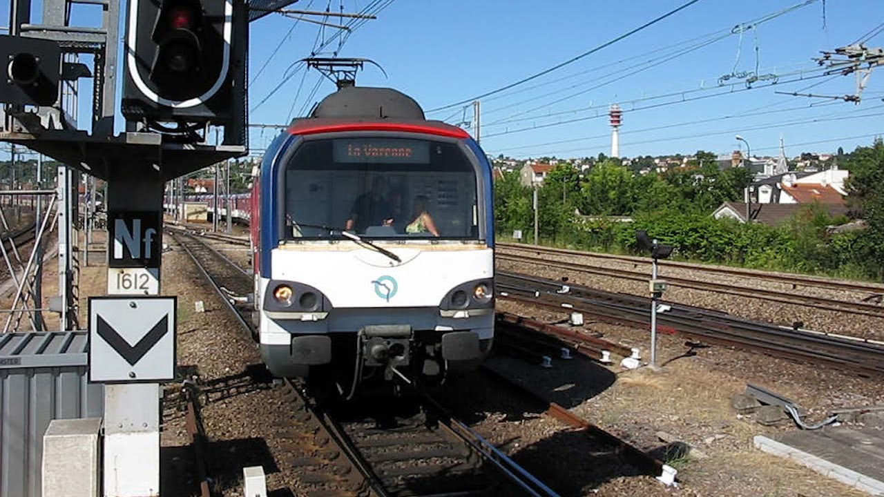 RER A MS61 La Varenne terminus YouTube RER A MS61 La Varenne terminus YouTube