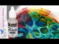 160] ALCOHOL INK Shimmer in RESIN : The Surprising PEARL Ink Effect (with  NO White Blobs!)