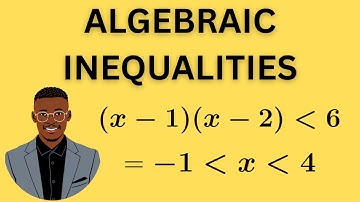 Algebraic Inequalities Made SIMPLE — Watch This Before Your Exam! | Grade 12 Maths South Africa