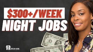 🔥 OVERNIGHT Work from Home Jobs ($300+ Per Week Online) screenshot 2