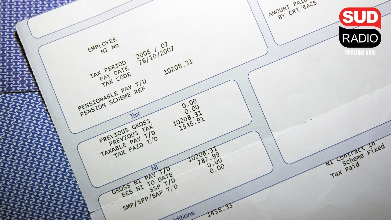 Le gouvernement envisage de simplifier la fiche de paie