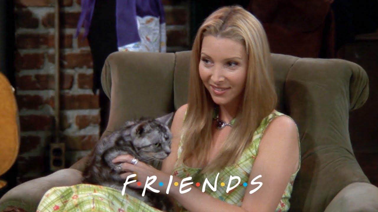 Phoebe Finds Her Mother | Friends - YouTube