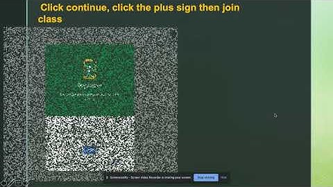 How to Join Google Classroom Using a Class Code