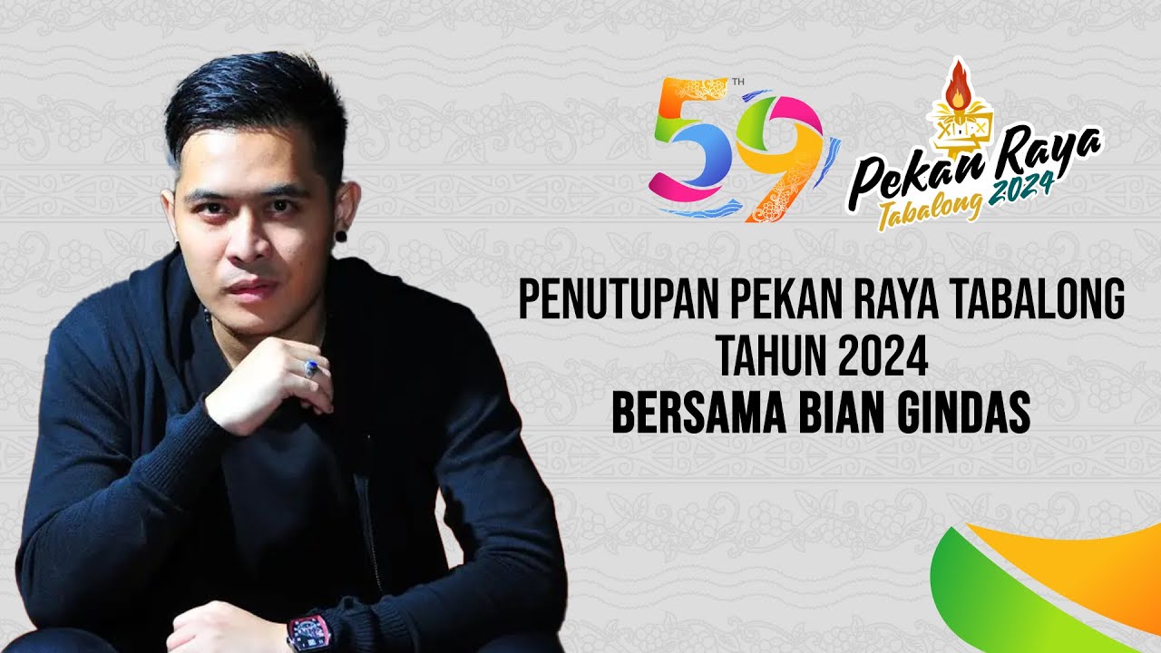 Full - Bian Gindas pada Malam Penutupan Pekan Raya Tabalong Tahun 2024